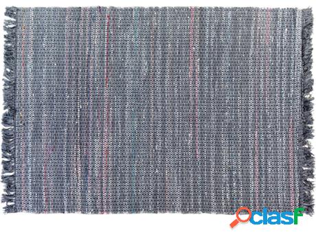 Alfombra Besni (Gris - Algodón -140x200x1 cm)