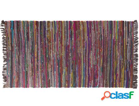 Alfombra Danca (Multicolor - Algodón -80x150x1 cm)