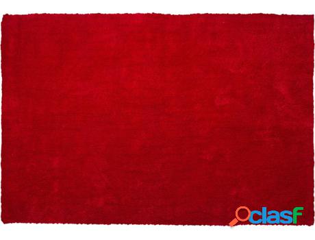 Alfombra Demre (Rojo - Poliéster -140x200x2 cm)
