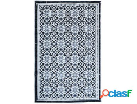 Alfombra HOGAR Y MÁS Mosaico Gri Interior Y Eterior