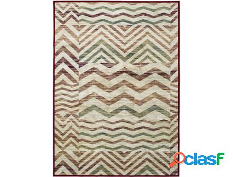 Alfombra MATRIS Keops Multi (Multicolor - 160x230 cm -