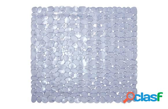 Alfombra de baño Marelia 54 x 54 blanco