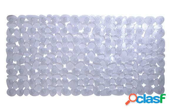 Alfombra de baño Marelia 72 x 33 cm blanco