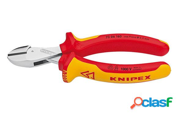 Alicate cor Diagonal vde x-cut 160MM Knipex