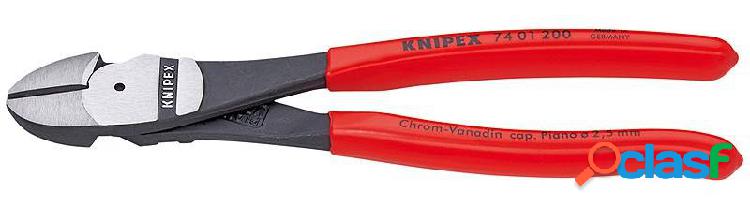 Alicate de corte diagonal mango plástico 180Mm Knipex