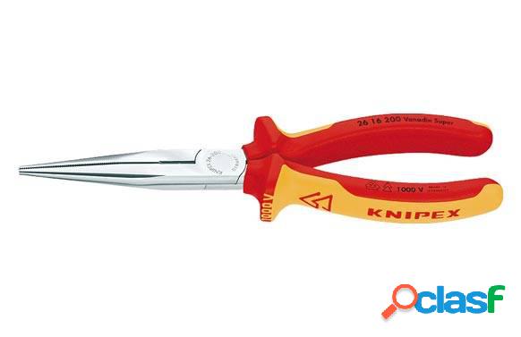 Alicate de montaje Knipex Premium Boca Cigüeña recto VDE