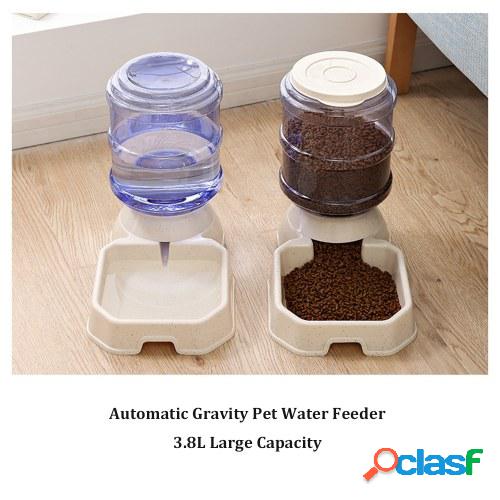 Alimentador automático de agua para mascotas 3.8L Gravity
