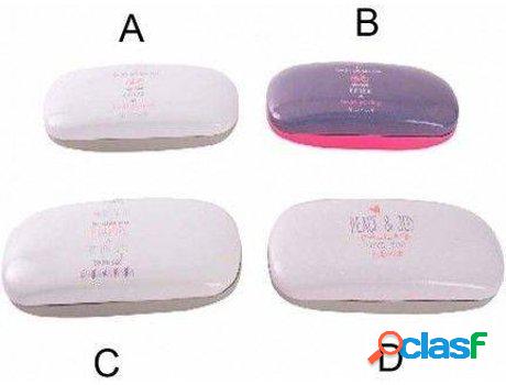 Almacenaje HOGAR Y MÁS Funda De Gafa Letra (16 x 6 x 3,50)