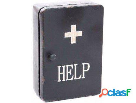 Almacenaje HOGAR Y MÁS Guarda Llave Pared (25 x 13 x 35 cm)