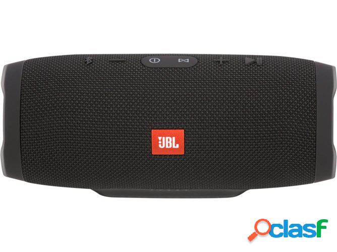 Altavoz Bluetooth JBL Charge 3 (Negro - 20 W - Autonomía: