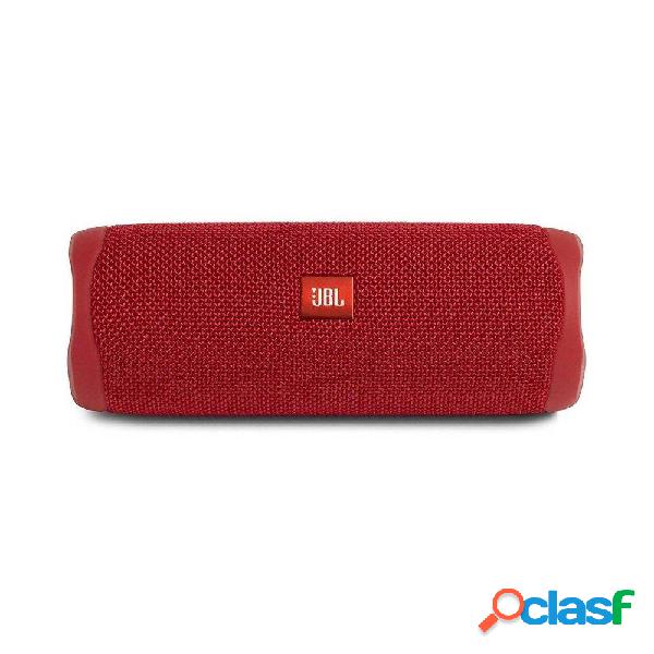 Altavoz con Bluetooth JBL FLIP 5/ 20W/ 1.0/ Rojo