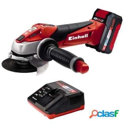 Amoladora angular sin cables Einhell TE-AG 18/115 Li Kit