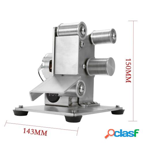 Amoladora multifuncional mini lijadora de correa eléctrica