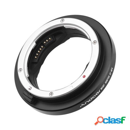 Andoer EF-GFX anillo adaptador de lente de cámara reemplazo