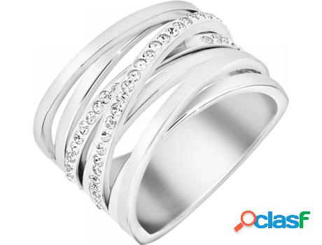 Anillo SC_CRYSTAL Cristales (Acero - 56)