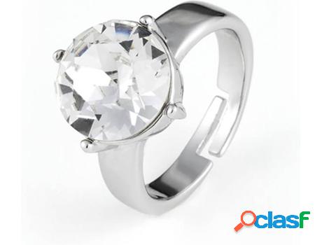Anillo VANCRYSTALS Aine (Latón - Plateado - Tamaño Único)