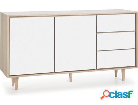 Aparador VS VENTA-STOCK Denia (140 x 40 x 76 cm - Melamina -