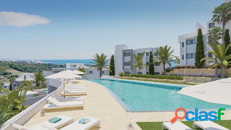 Apartamentos con vistas al mar y al golf en Costa del Sol