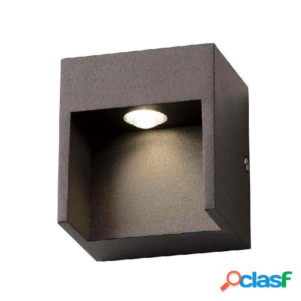 Aplique led drom 1s 3w blanco neutro