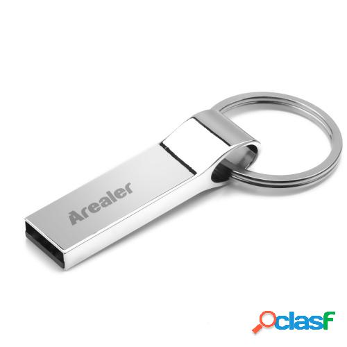 Arealer 32GB USB2.0 Disco de metal U Disco USB Flash Driver