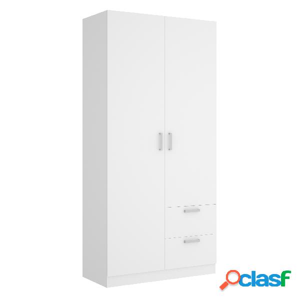 Armario Dekit Maxi Blanco 215x100x52cm