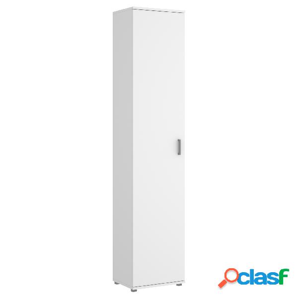 Armario de 1 puerta Dekit Fit Blanco 190x39x35cm