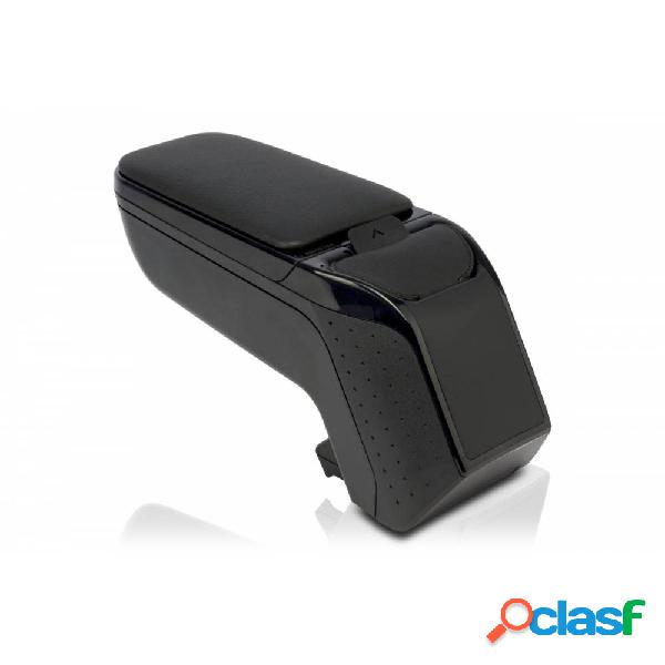 Armster Compatible con Apoyabrazos a medida negro AR9 SKODA