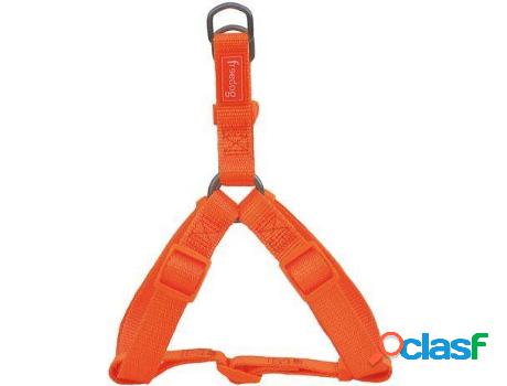 Arnés para Perros FREEDOG A Naranja (L)