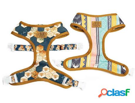 Arnés para Perros PETS & PROPS Reversible Deer Bee