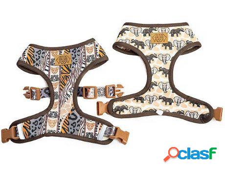 Arnés para Perros PETS & PROPS Reversible Tiger Trunk