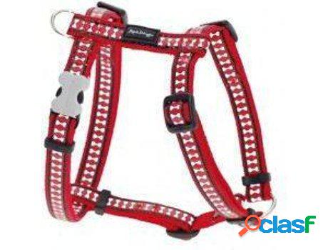 Arnés para Perros RED DINGO One Touch Rd Style (2cm)