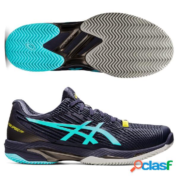 Asics solution speed ff 2 clay indigo fog ice mint 42,5