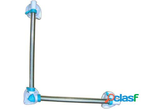 Asidero Articulado ORTOPRIME Autoinstalable Con Ventosas