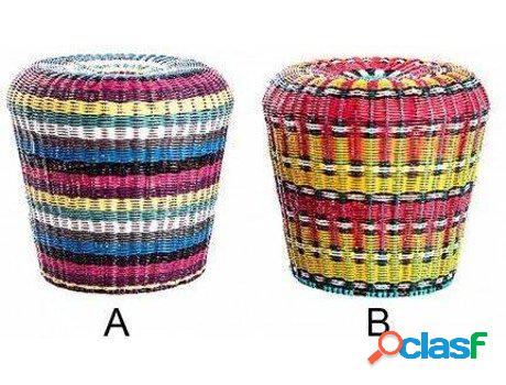 Asiento- Puff HOGAR Y MÁS Plegable Ado Para Original