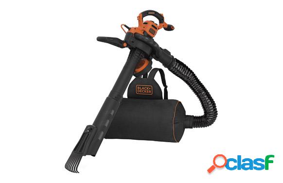 Aspirador soplador y Triturador Eléctrico Stanley con