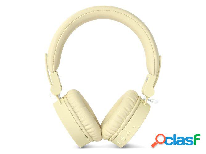 Auriculares Bluetooth FRESH &apos;N REBEL Buttercup (On Ear