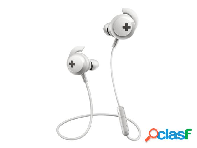 Auriculares Bluetooth PHILIPS SHB4305WT/00 (In Ear -