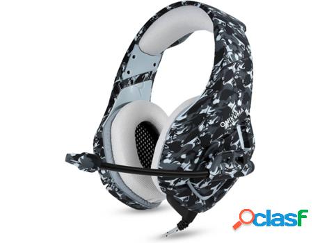 Auriculares Gaming con Cable ONIKUMA K1B (On Ear -