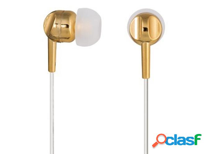 Auriculares con Cable HAMA EAR3005GD (In Ear - Micrófono -
