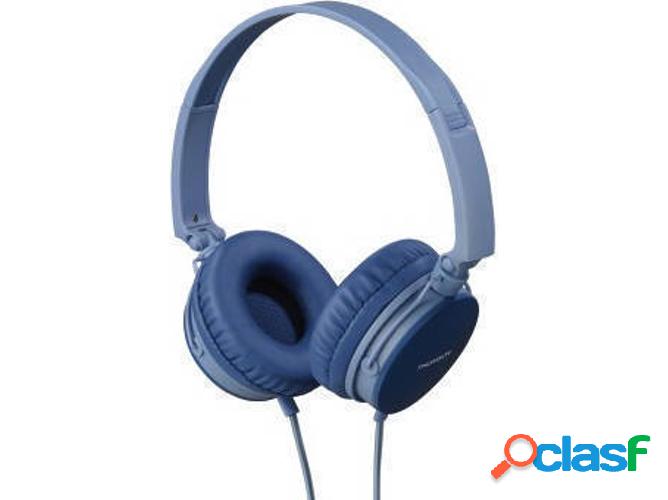 Auriculares con Cable HAMA HED2207BL (On Ear - Micrófono -