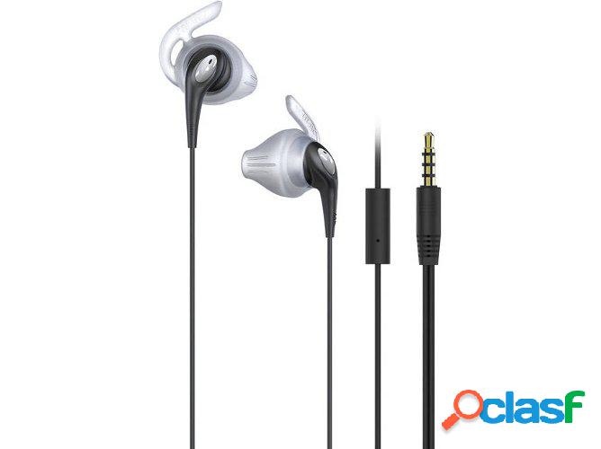 Auriculares con Cable ILUV FitActive Run (In Ear -