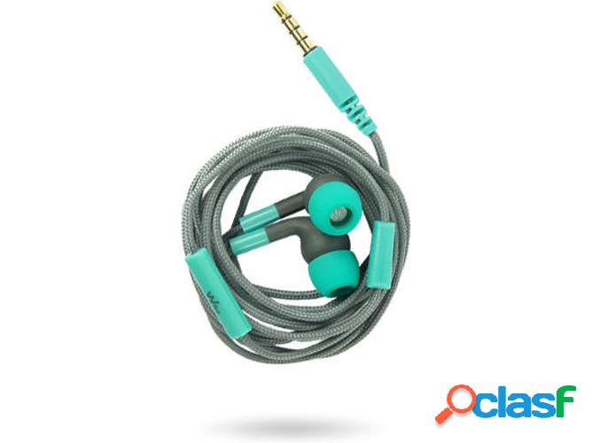 Auriculares con Cable WIKO WiSHAKE (In Ear - Micrófono -