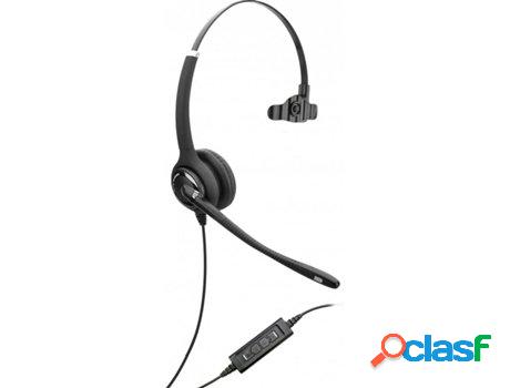 Auriculares con Cablee AXTEL AXH-EHDMSM Elite Mono NC (On