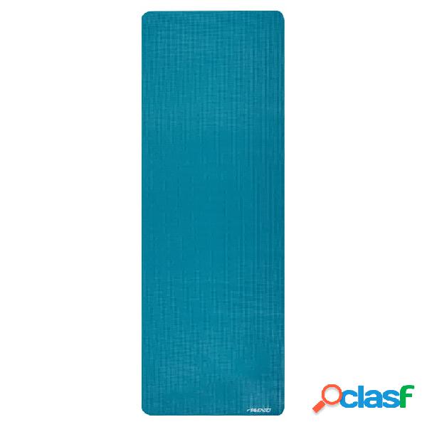 Avento Esterilla de fitness/yoga básica azul