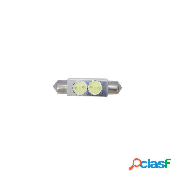 BOM12623 - Blister 2 bombillas de plafon super led blanco 44