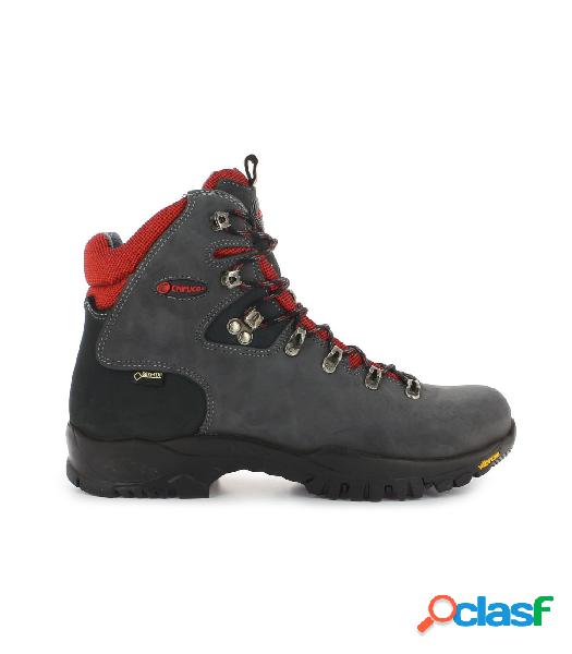 BOTAS CHIRUCA DYNAMIC 05 GORE-TEX GRIS-ROJO 39 Gris/Rojo