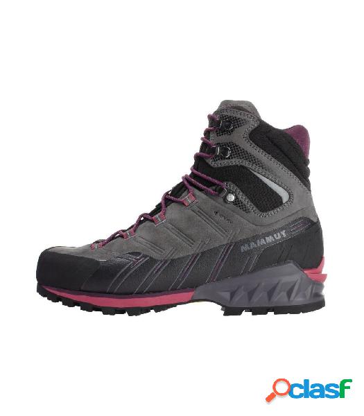 BOTAS MAMMUT KENTO GUIDE HIGH GTX MUJER TITANIUM-CARDINAL 39