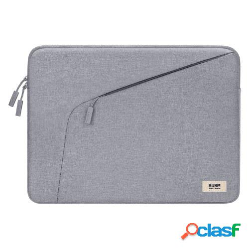 BUBM Portátil Simple Portátil de gran capacidad Delgado y