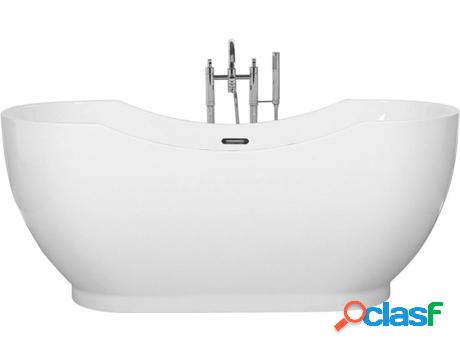 Bañera Bayley (Blanco - Acrílico -77x170x71 cm)