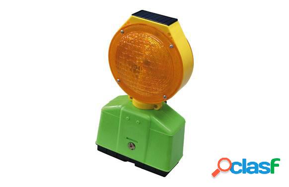 Baliza Señalizacion Intermitente Cv Tools Led Ambar Solar